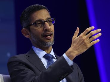 Alphabet tempers fears that it's falling behind in AI with blowout first-quarter results