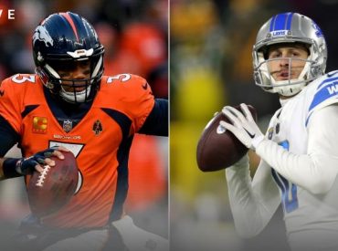 Broncos vs. Lions live score, updates, highlights from NFL Week 15 Saturday night game