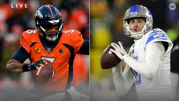 Broncos vs. Lions live score, updates, highlights from NFL Week 15 Saturday night game