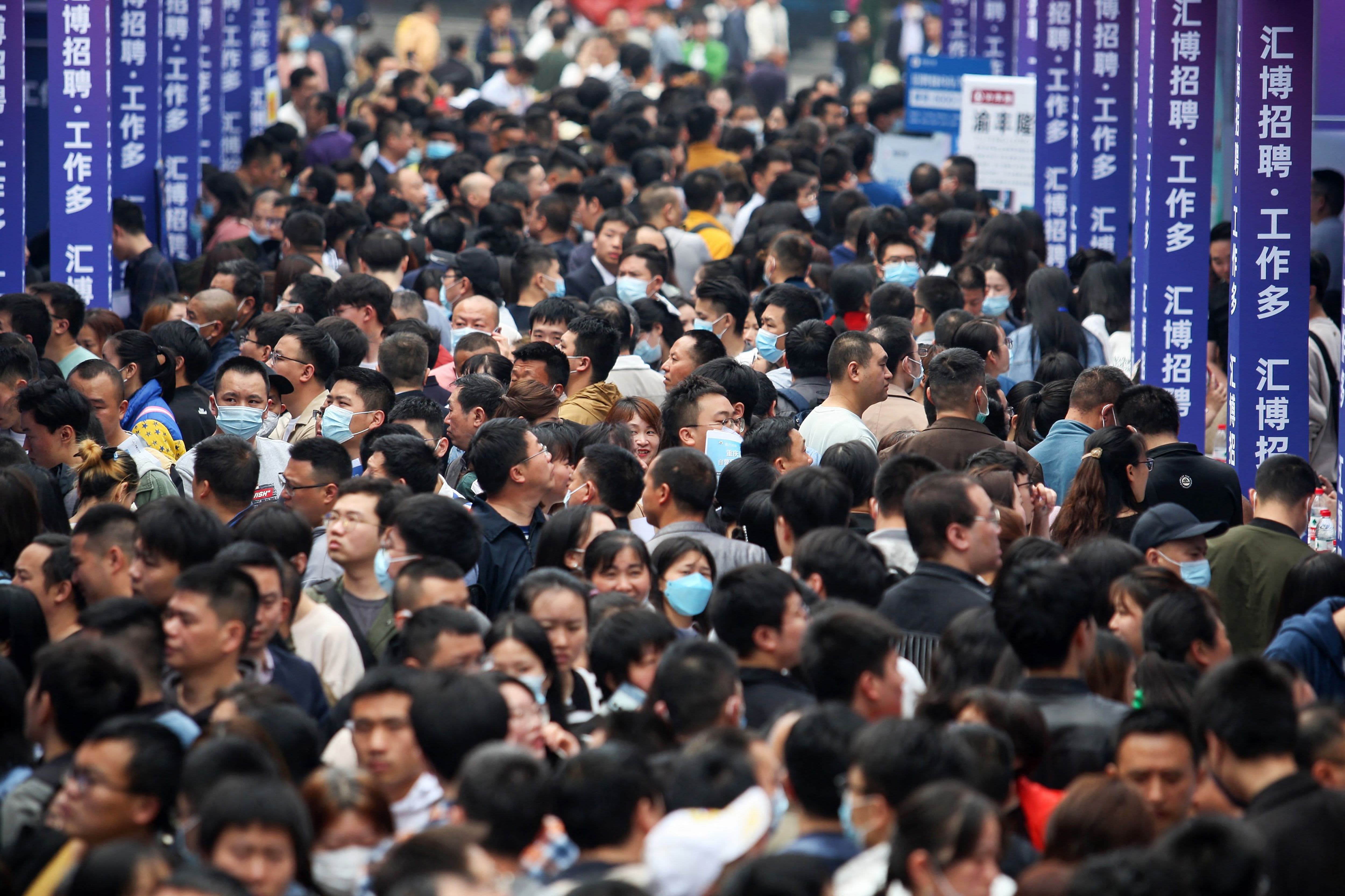 Why youth unemployment is surging in China