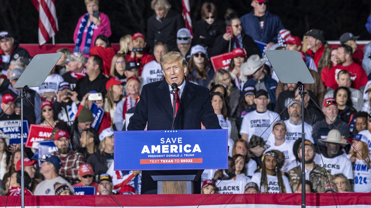 Trump Texas rally