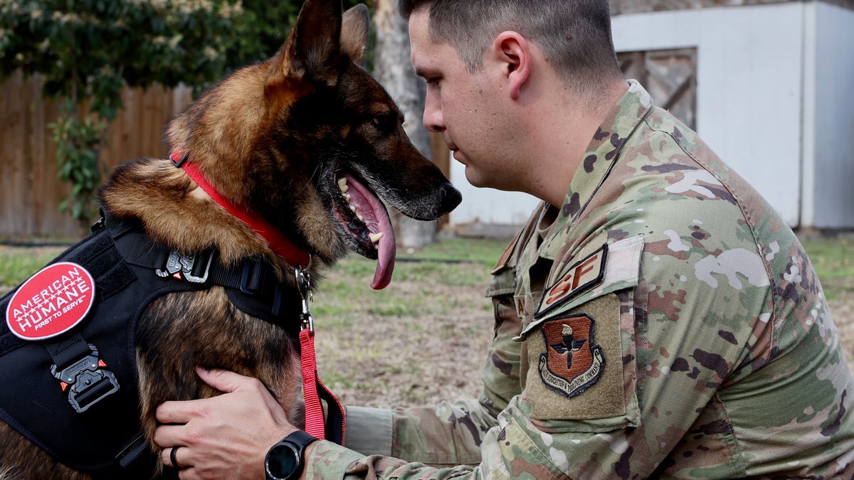 U.S. Air Force Staff Sergeant Mike Alcala