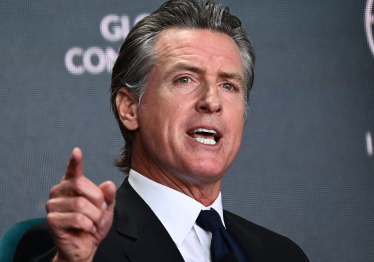 Gavin Newsom blasts effort to block Trump from California ballot: 'We defeat candidates at the polls'