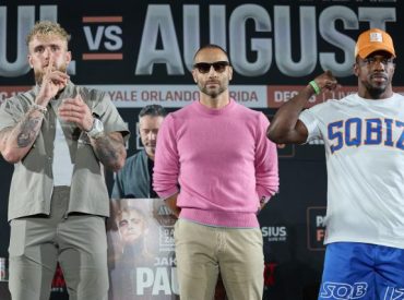 Jake Paul vs Andre August full card results, schedule for 2023 boxing fight