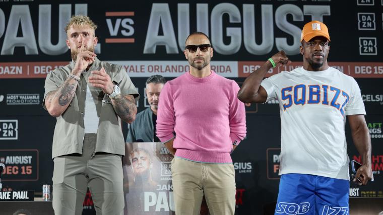 Jake Paul vs Andre August full card results, schedule for 2023 boxing fight