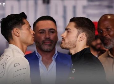 Ryan Garcia vs. Oscar Duarte live fight updates, results, highlights from 2023 boxing fight