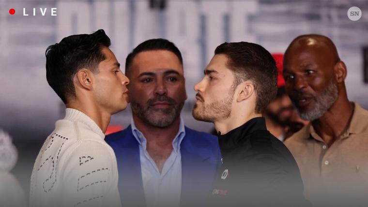 Ryan Garcia vs. Oscar Duarte live fight updates, results, highlights from 2023 boxing fight