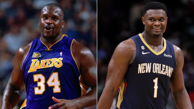 Shaquille O'Neal, Charles Barkley fire back at Zion Williamson's 'grown man' comments: 'He ain't ready'