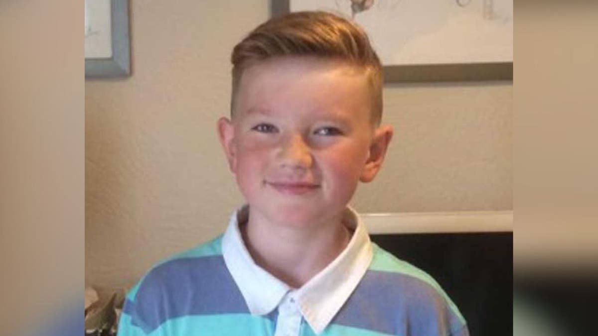 An image of missing British schoolboy Alex Batty