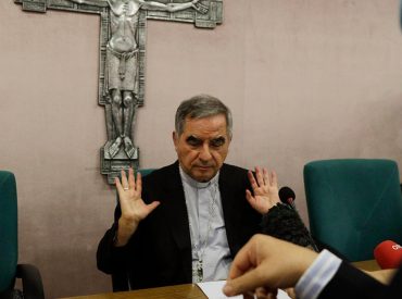 Vatican court sentences Cardinal Becciu to prison for embezzlement, abuse of office