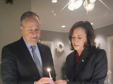 VP Harris' husband botches Hanukkah story on social media during celebration of major Jewish holiday