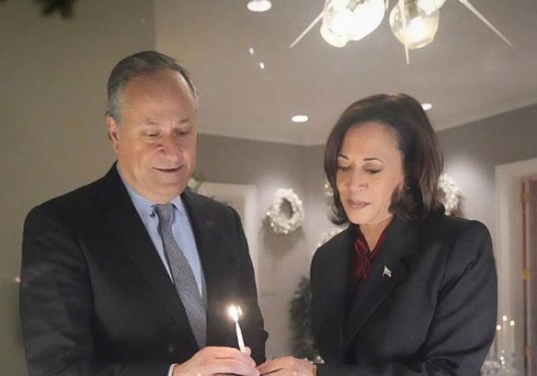 VP Harris' husband botches Hanukkah story on social media during celebration of major Jewish holiday