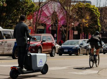 Why this multi-purpose electric scooter might soon be coming to your neighborhood