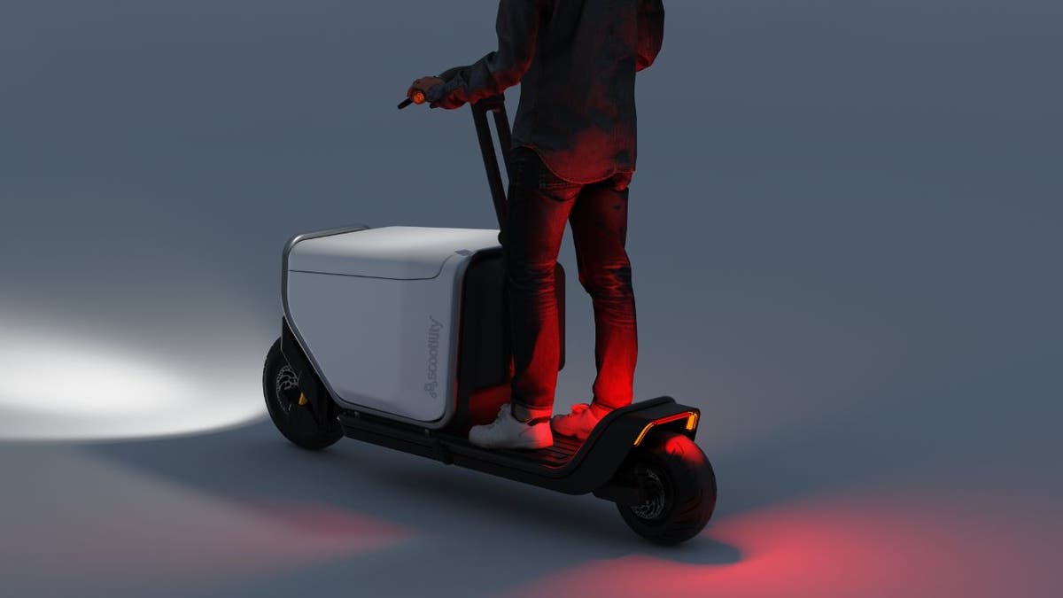 electric scooter 5