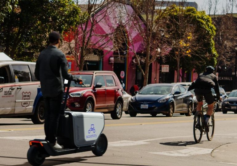 Why this multi-purpose electric scooter might soon be coming to your neighborhood