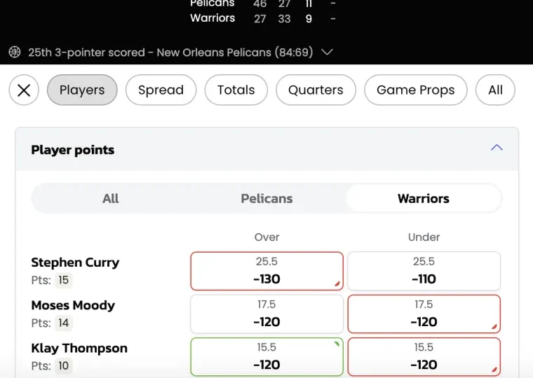 Best Warriors-Pelicans NBA Prop Bets Tonight (Jan. 10): Live updates, betting advice on Steph Curry, Brandon Ingram, more