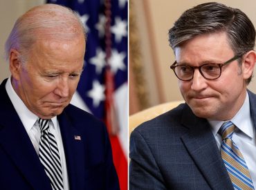 Biden touts potential border deal with Senate as Speaker Mike Johnson says bill 'dead on arrival' in House