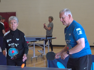 Colorado doctor prescribes ping pong treatment for neurodegenerative disorders: 'Doing something good'