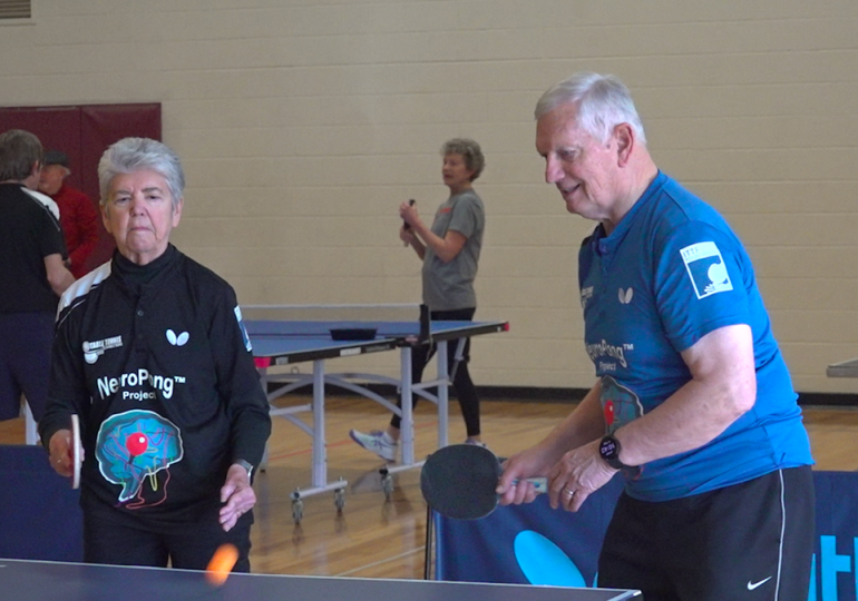 Colorado doctor prescribes ping pong treatment for neurodegenerative disorders: 'Doing something good'