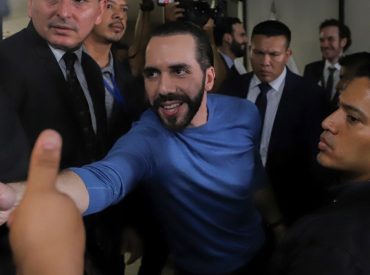 El Salvador's Bukele, an anti-gang hardliner, takes reelection bid abroad