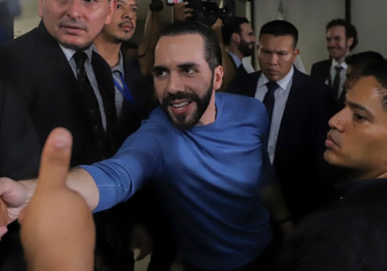 El Salvador's Bukele, an anti-gang hardliner, takes reelection bid abroad