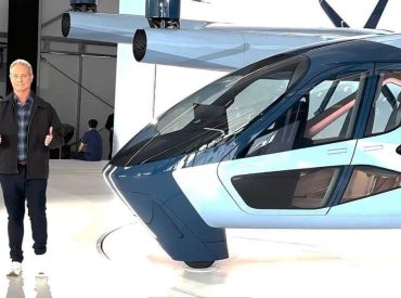 Electric air taxi as quiet as a dishwasher poised to change air travel