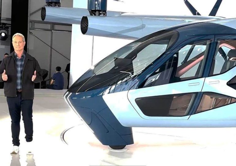 Electric air taxi as quiet as a dishwasher poised to change air travel