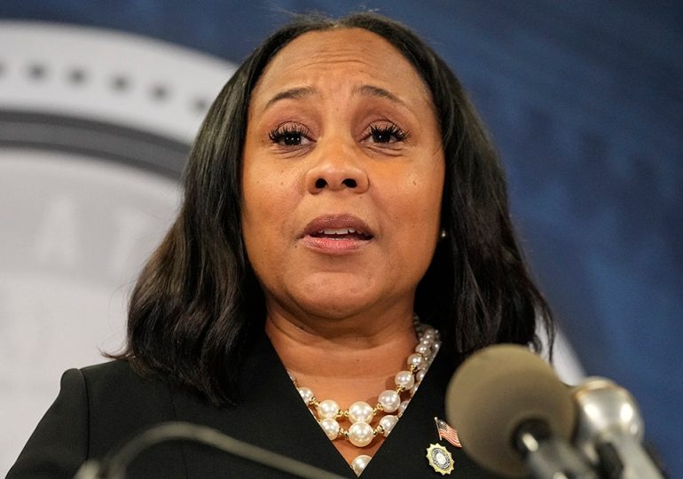 Georgia DA Fani Willis claims 'improper' relationship accusations are based on race