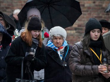 Holocaust survivors gather at 79th anniversary of Auschwitz liberation for historic remembrance day