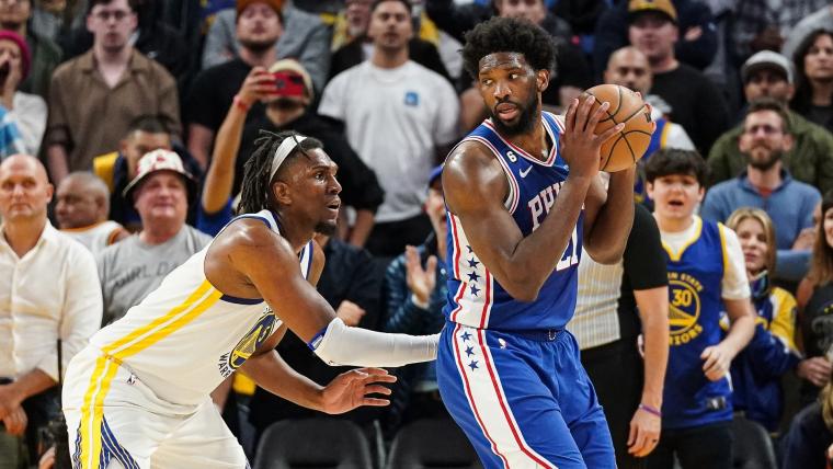 Is Joel Embiid playing tonight? 76ers vs. Warriors time, TV channel, live stream for Tuesday NBA game