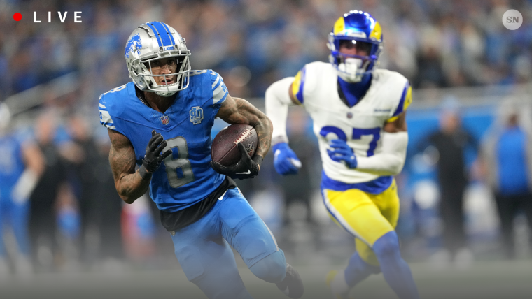 Lions vs. Rams live score, updates, highlights from NFL wild-card playoff game