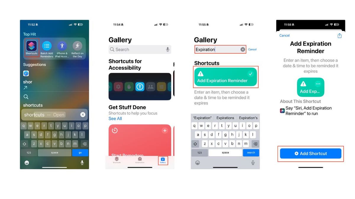 Never miss an expiration date again with this hidden iPhone shortcut