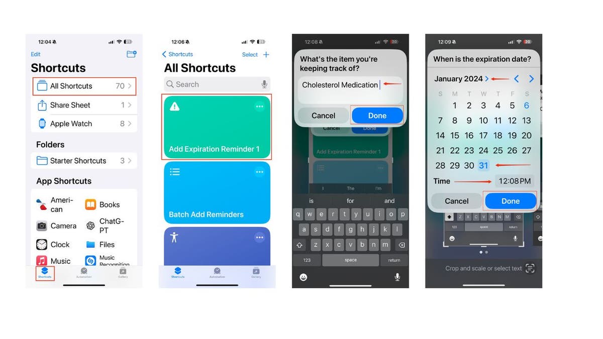 Never miss an expiration date again with this hidden iPhone shortcut