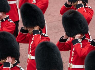 PETA launches campaign against bearskin hats worn by King's Guard in United Kingdom