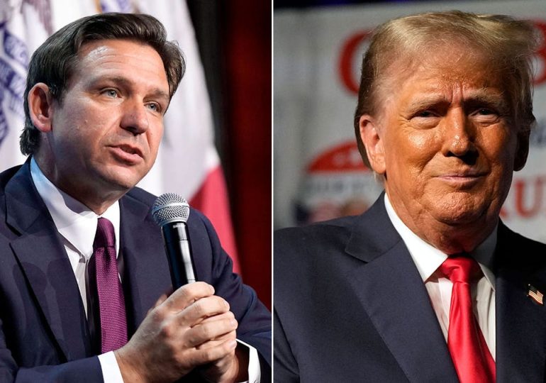 Trump teases DeSantis over Fox interview about Iowa results: 'Short circuits'