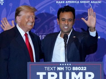 Trump teases future role for Ramaswamy at NH rally: 'He'll be working with us for a long time'