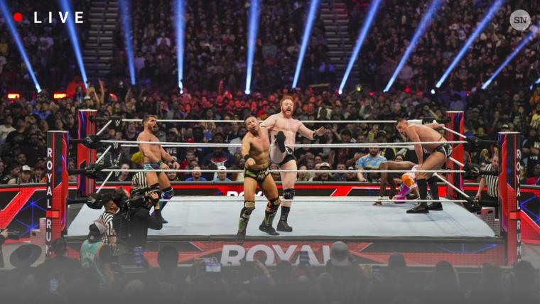 WWE Royal Rumble 2024 live results, match grades, highlights for pro wrestling event