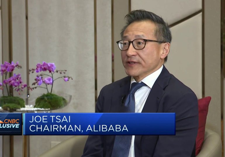 After doubts about Alibaba's future, co-founder Joe Tsai says: 'We're back'