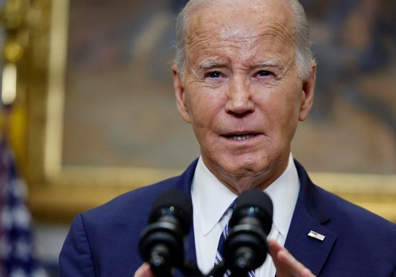 Biden appears to confuse NATO with Ukraine in calling for Congress members to pass funding bill