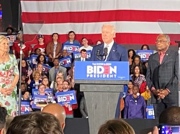 Biden quickly wins South Carolina Democratic presidential primary