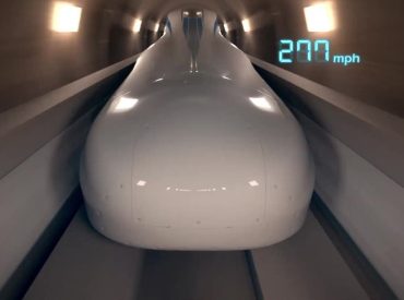 China sets world record for fastest hyperloop train