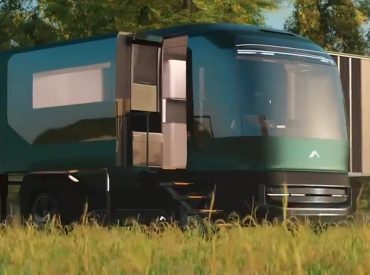 Discover the future of RVing with the Electric Transformer House