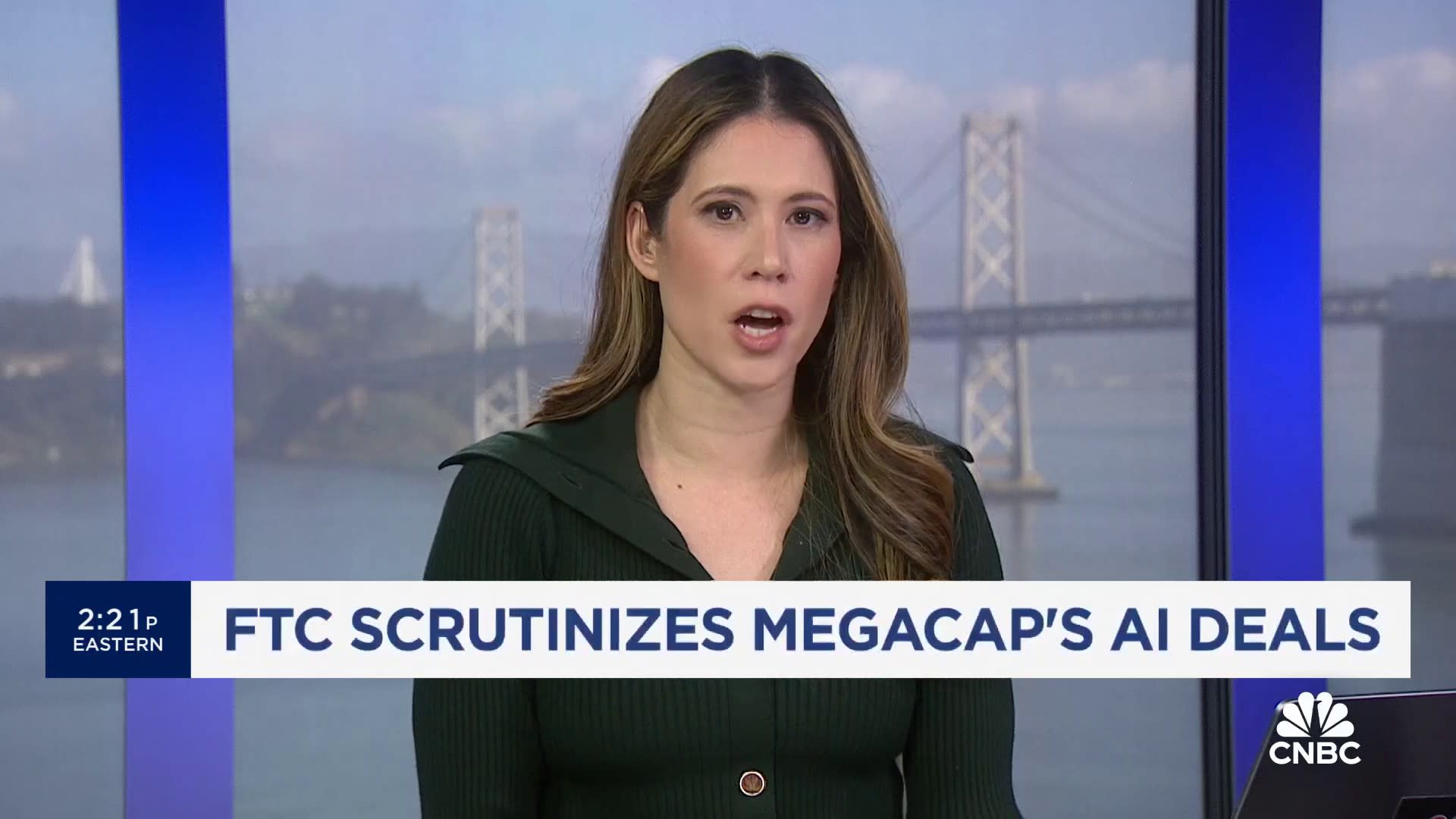 FTC scrutinizes megacap's AI deals