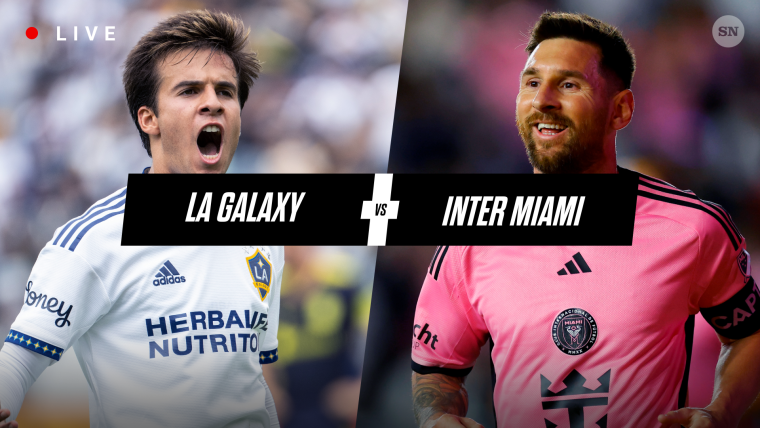 Inter Miami vs LA Galaxy score, live updates, highlights as match scoreless at halftime with Messi quieted