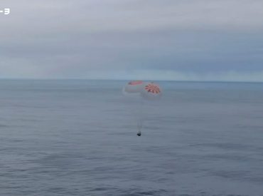 Italian, Swedish and Turkish astronauts land on Earth after private space trip