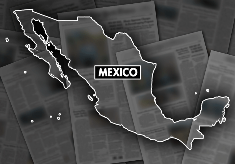 Mexican highways blocked by truckers protesting violent robberies