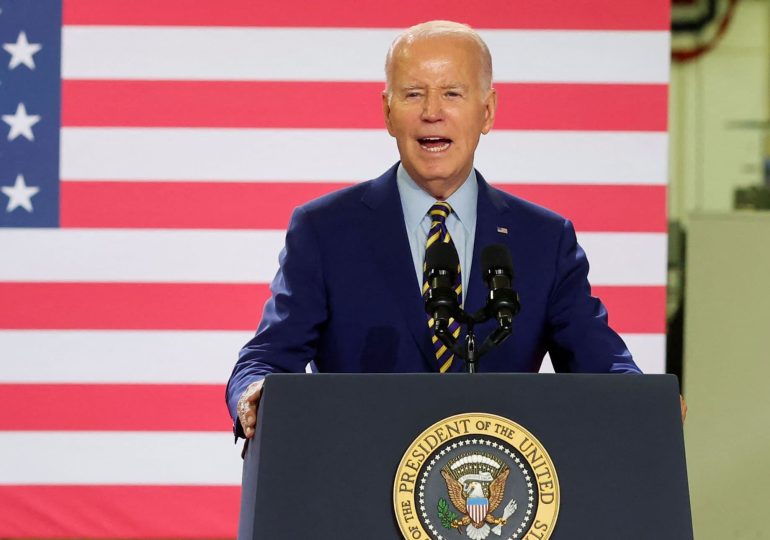 President Joe Biden wins South Carolina Democratic Primary, NBC News projects