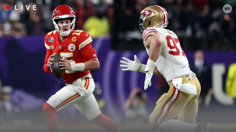 Super Bowl 2024 live score: 49ers vs. Chiefs updates, highlights, results from Las Vegas