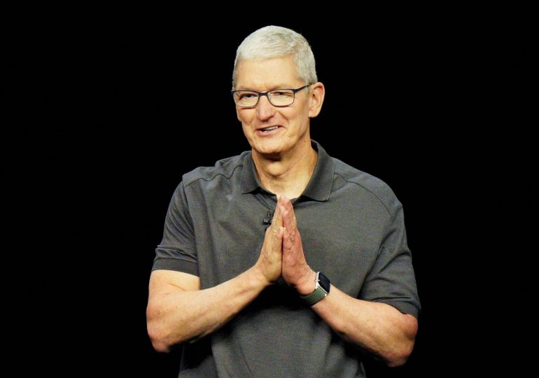 Tim Cook teases Apple AI announcement 'later this year'