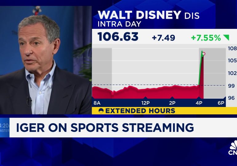 Wall Street loves Disney's kitchen-sink quarter, but Nelson Peltz says he isn't backing down
